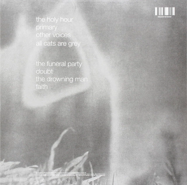 THE CURE – Faith (LP, EU) - Фото 2 THE CURE – Faith (LP, EU) - изображение 2