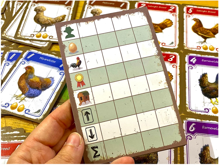 Gra planszowa Little Rocket Games Hens (0806812035021) - obraz 4