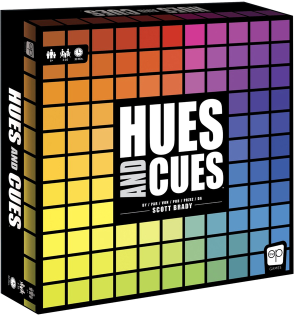 Настільна гра Asmodee Hues and Cues (0700304158420) - зображення 1