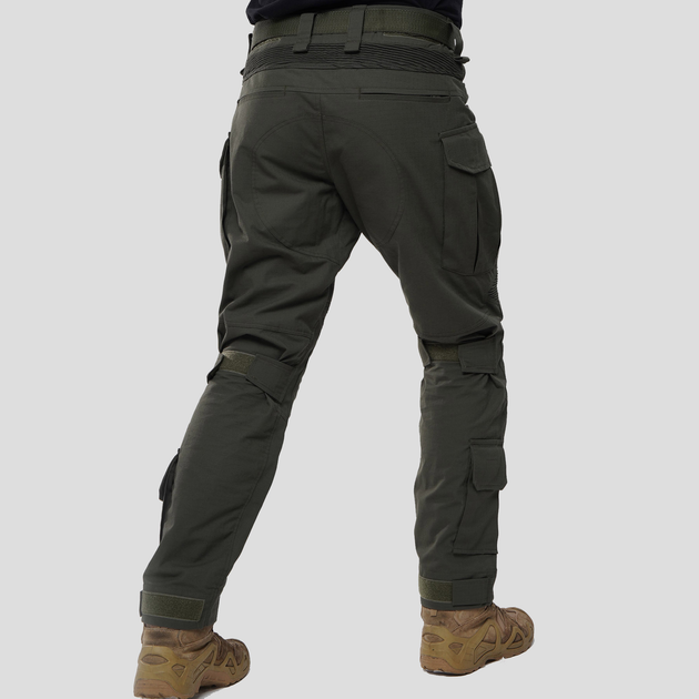 Штурмові штани UATAC Gen 5.2 Olive (Олива) з наколінниками XL - изображение 2