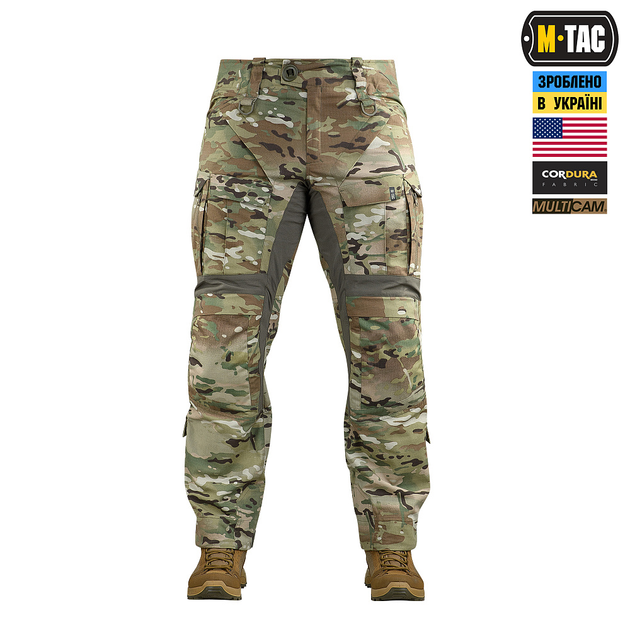 Брюки M-Tac Sturm Gen.I NYCO Extreme Multicam 28/30 - изображение 2