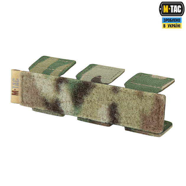 Панель M-Tac для нашивок на MOLLE 120x26 Multicam - зображення 1