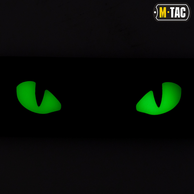 Нашивка M-Tac Cat Eyes 3D PVC Olive - зображення 2