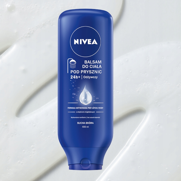 Бальзам після душу NIVEA Поживний для тіла 400 мл (4005808802951) - зображення 2