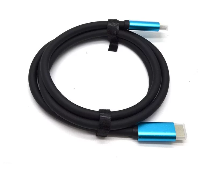 Кабель мультимедийный HDMI - HDMI S0997 кабель HDTV для монитора к пк 3 м V2.0 4K 60Hz - Фото 3 Кабель мультимедийный HDMI - HDMI S0997 кабель HDTV для монитора к пк 3 м V2.0 4K 60Hz - изображение 3
