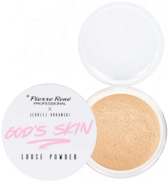 Пудра Pierre Rene Professional x Jędrzej Urbański God's Skin Loose Powder 12 г (3700467851050) - зображення 2