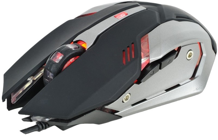 Комплект дротовий Rebeltec INTERCEPTOR 2 Gaming USB Grey (RBLKLA00037) - зображення 5
