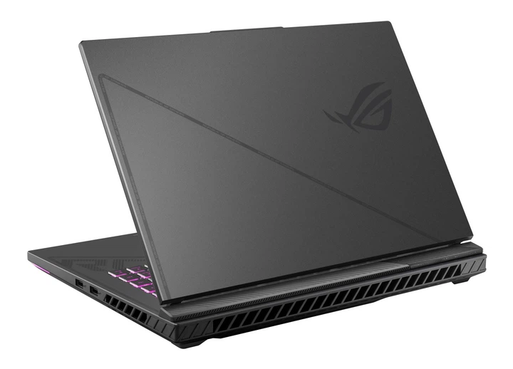 Ноутбук ASUS ROG Strix G16 2023 G614JV-N3061W Eclipse Gray - Фото 6 Ноутбук ASUS ROG Strix G16 2023 G614JV-N3061W Eclipse Gray - зображення 6