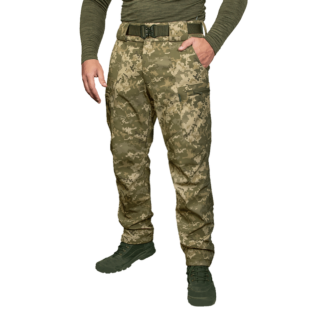 Штани Camo-Tec SoftShell Vent MM14 Size XL - зображення 2