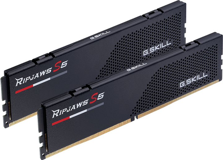 Оперативна пам'ять G.Skill DDR5-5200 49152MB PC4-41600 (Kit of 2x24576) Ripjaws S5 Black (F5-5200J4040A24GX2-RS5K) - зображення 2