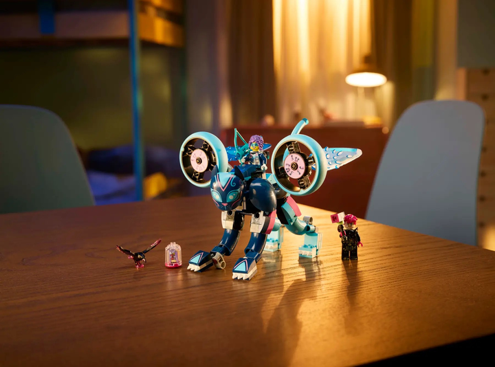 Zestaw klocków LEGO DREAMZzz Koci motocykl Zoey 226 elementów (71479) - obraz 9