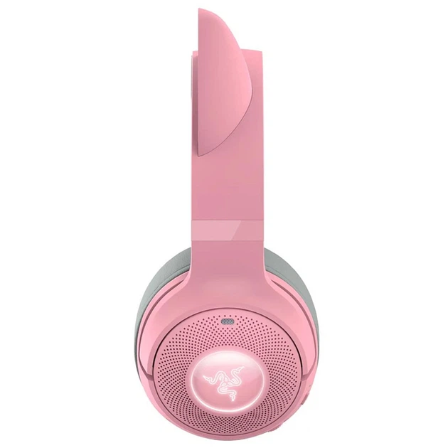 Гарнитура RAZER Kraken Kitty V2 BT, Quartz (RZ04-04860100-R3M1) - изображение 3