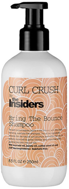 Шампунь для відновлення волосся The Insiders Curl Crush Bring the Bounce 250 мл (8718868987495) - зображення 1