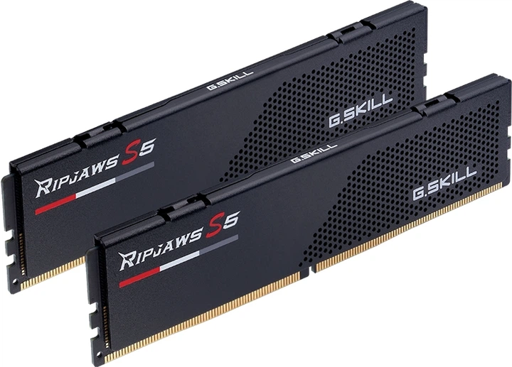 Pamięć RAM G.Skill DDR5-5200 98304MB PC5-41600 (Kit of 2x49152) Ripjaws S5 Black (F5-5200J4040A48GX2-RS5K) - obraz 2