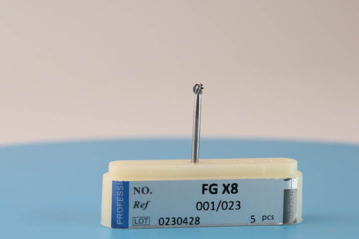 Бор твердосплавний FG-X8(1шт) на турбінний наконечник - изображение 2