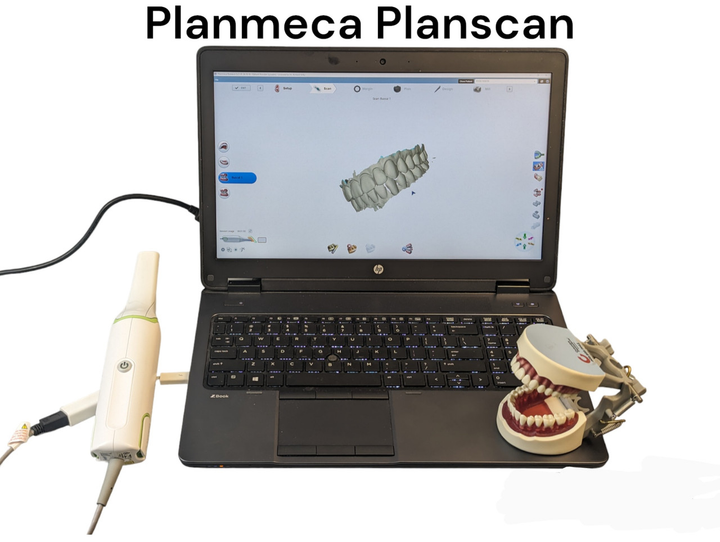 Сканер інтраоральний Planmeca Planscan +ноут бук (б.у) - зображення 1