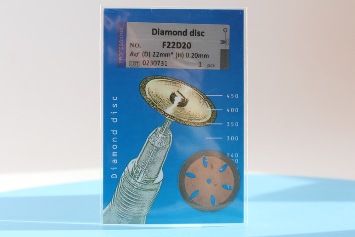 Диск алмазний двосторонній для гіпсу F22D20 - зображення 1