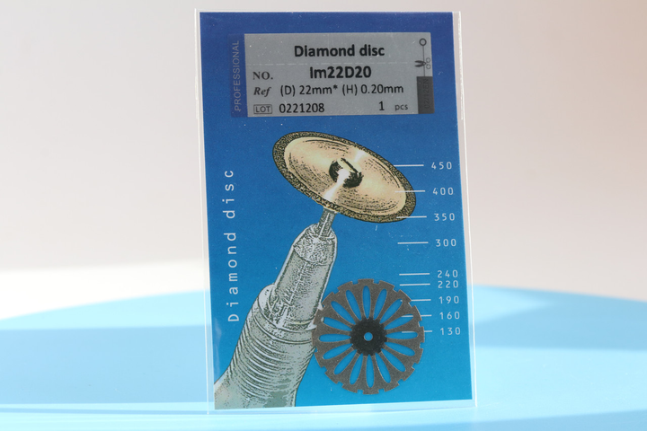 Диск алмазный двухсторонний для гипса LM22D20 - изображение 1