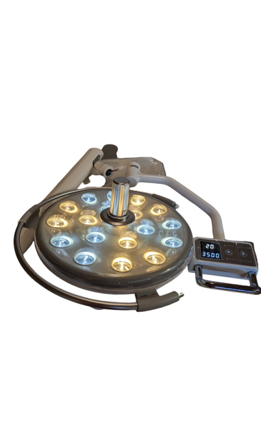 Операционный светильник (Хирургическая лампа) +рукав на установку 25W 18 LED - изображение 2