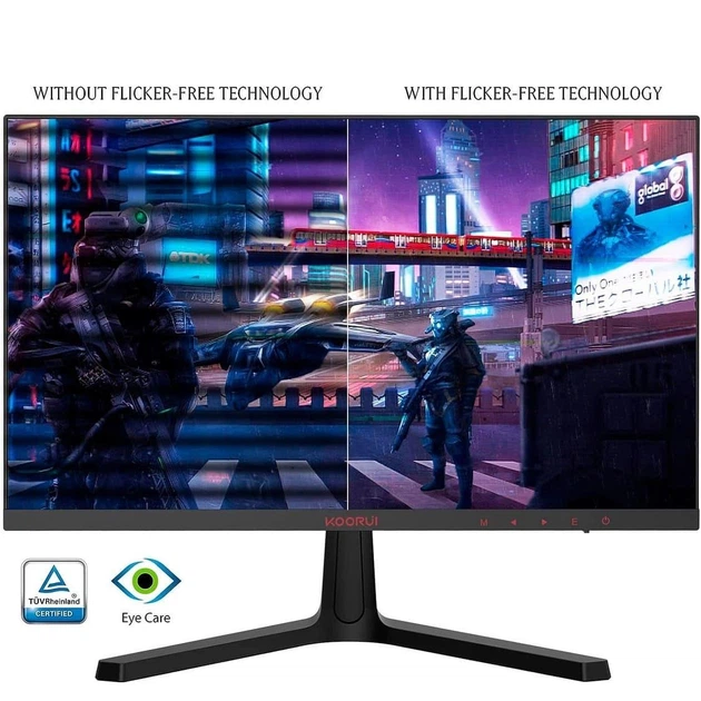 Монітор 24 KOORUI Gaming (24E4) FHD VA 165 Hz – фото, отзывы