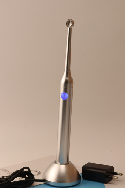 Фотополімерна лампа 1sec LED (Срібна) - зображення 2