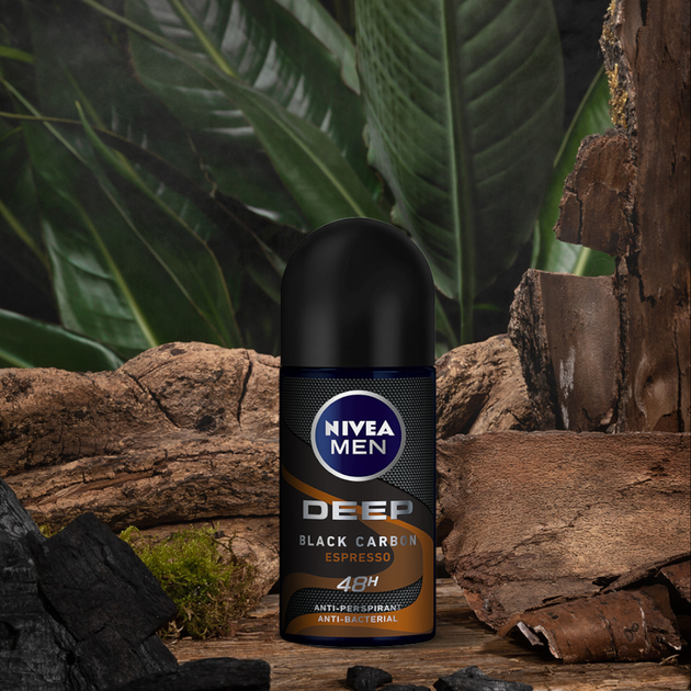 Antyperspirant NIVEA Men Deep Espresso 50 ml (40065755) - obraz 2