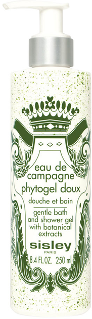 Гель для душу Sisley Eau De Campagne Gentle Bath And Shower Gel 250 мл (3473311926012) - зображення 1