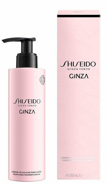 Krem-żel pod prysznic Shiseido Ginza 200 ml (0768614155263) - obraz 1