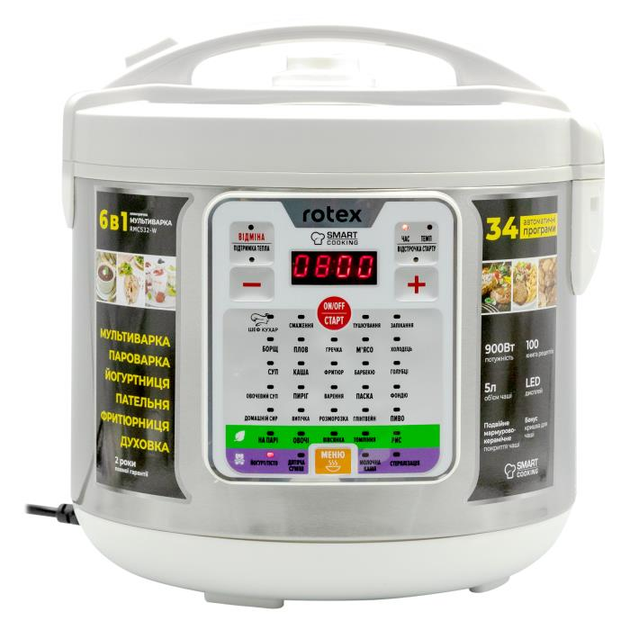 Мультиварка ROTEX RMC532-W - изображение 1