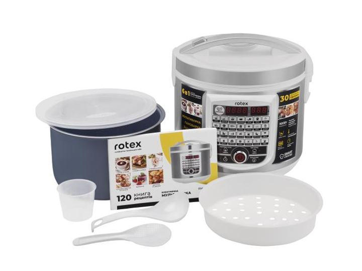 Мультиварки ROTEX RMC505-W Excellence - зображення 2