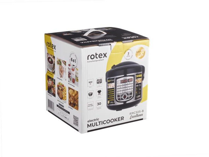 Мультиварки ROTEX RMC505-B Excellence - зображення 10