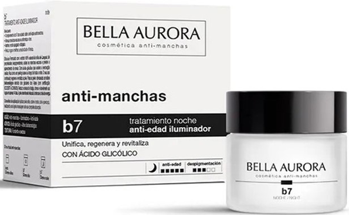 Krem na noc do twarzy Bella Aurora B7 Night Care 50 ml (8413400011224) - obraz 1