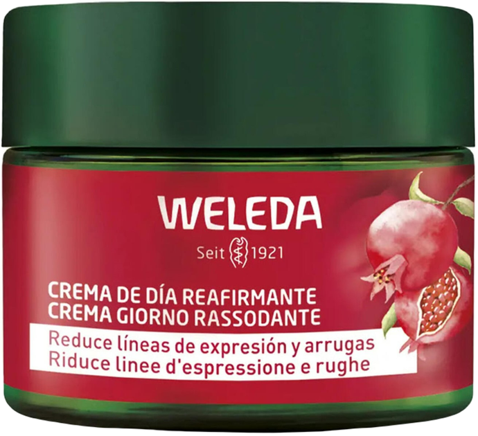 Krem do twarzy na dzień Weleda Pomegranate Firming Day Cream 40 ml (4001638580069) - obraz 2