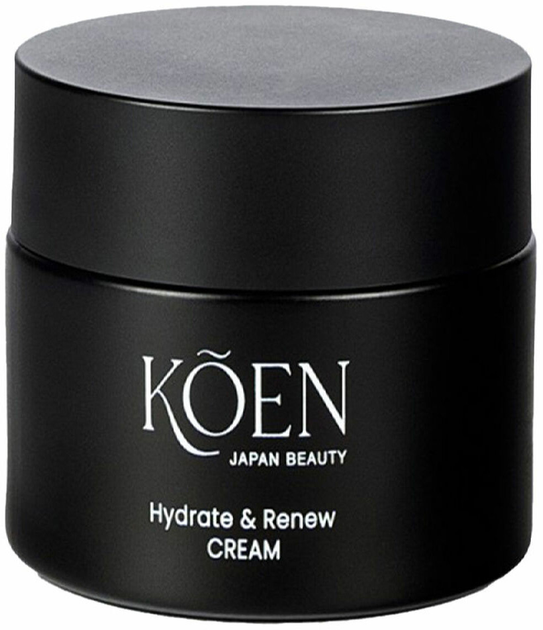 Крем для обличчя Koen Japan Beauty Hana Hydrate Renew 50 мл (0798190246314) - зображення 1