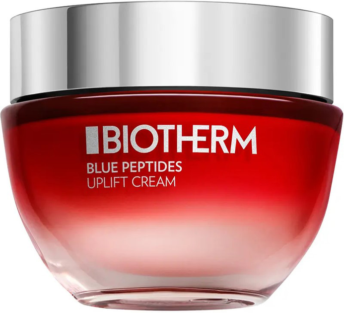 Денний крем для обличчя Biotherm Blue Peptides Uplift Cream 50 мл (3614274096842) - зображення 1