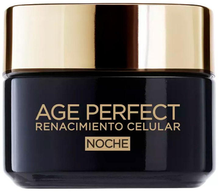 Нічний крем для обличчя L'Oreal Paris Age Perfect Renacimiento Celular Night Cream 50 мл (3600524066505) - зображення 2