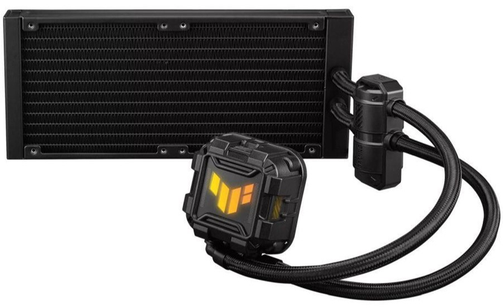 Chłodzenie wodne ASUS TUF Gaming LC II 240 ARGB Black (TUF GAMING LC II 240 ARGB) - obraz 5