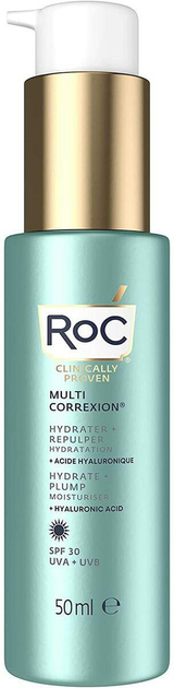 Крем-гель для обличчя Roc Multi Correxion Hydrate & Plump Moisturiser SPF 30 50 мл (1210000800299) - зображення 1