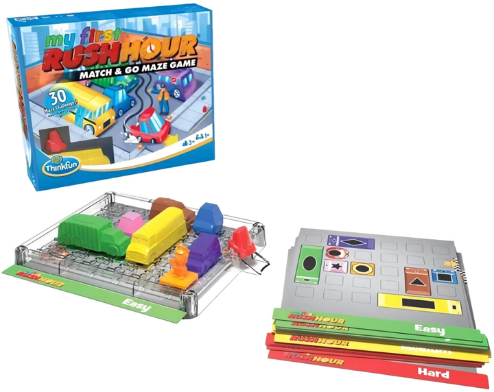 Gra planszowa ThinkFun My First Rush Hour (4005556764112) - obraz 2