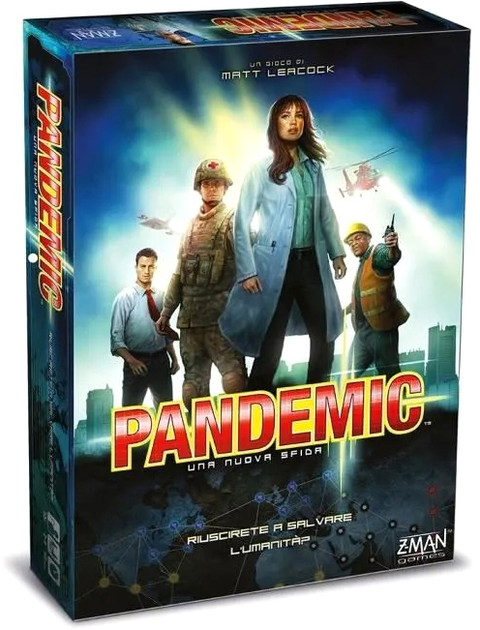 Настільна гра Asmodee Pandemic Base (3558380046875) - зображення 1