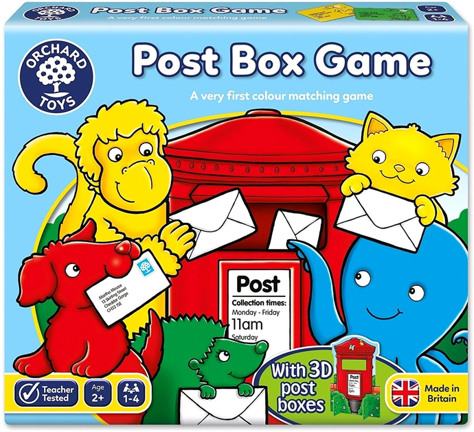 Gra planszowa ORCHARD Post Box Game (5011863101723) - obraz 1