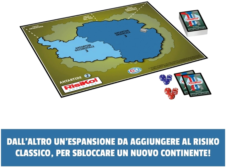 Gra planszowa Spin Master Risk Antarctica expansion (0778988434260) - obraz 3