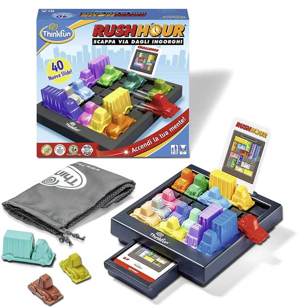 Gra planszowa ThinkFun Rush Hour (4005556763009) - obraz 2