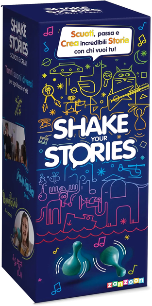 Gra planszowa Asmodee Shake Your Stories (3760145063588) - obraz 1