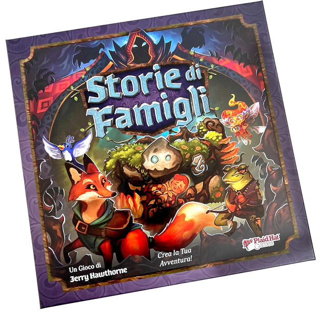 Gra planszowa Asmodee Stories of Familiars (3558380097334) - obraz 1