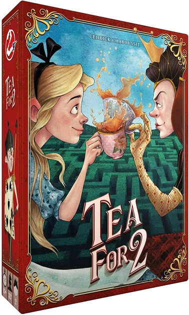 Gra planszowa Asmodee Tea for 2 (3558380071266) - obraz 1