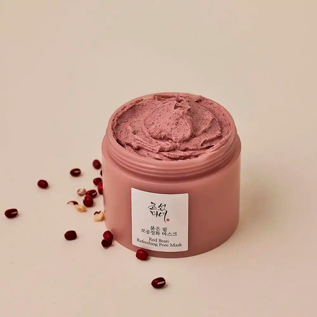 Освежающая маска Beauty Of Joseon Red Bean Refreshing Pore Mask для сужения пор с фасолью адзуки 140 мл (8809738316986) - изображение 2