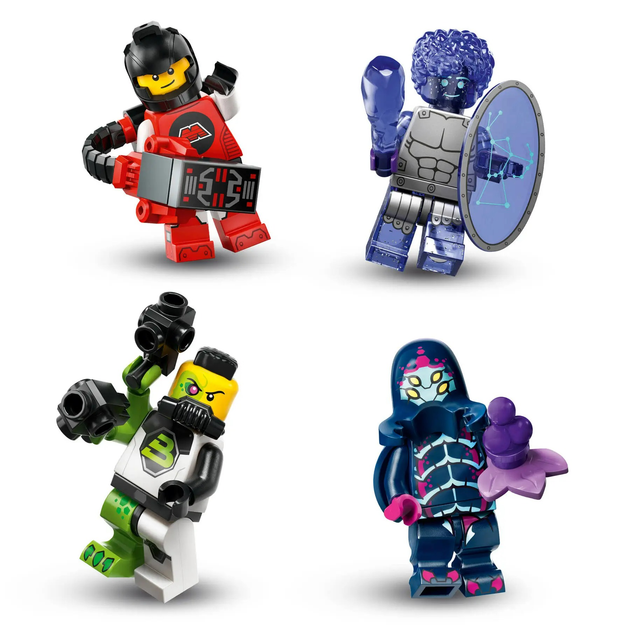 Zestaw klocków LEGO Minifigurki Kosmos Seria 26 36 sztuk (71046) - obraz 5