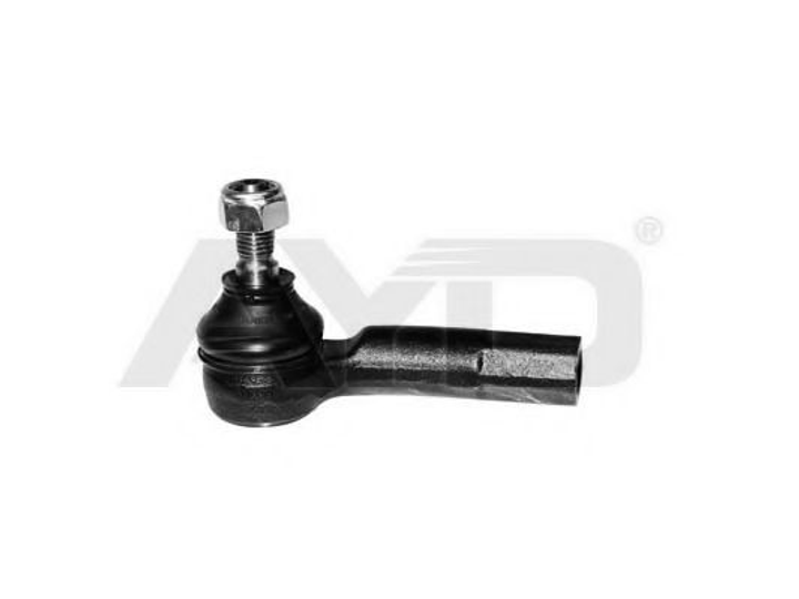 Наконечник рулевой тяги Caddy II/Passat B3/B4 Пр.(длинный) AYD (9100271) - изображение 1