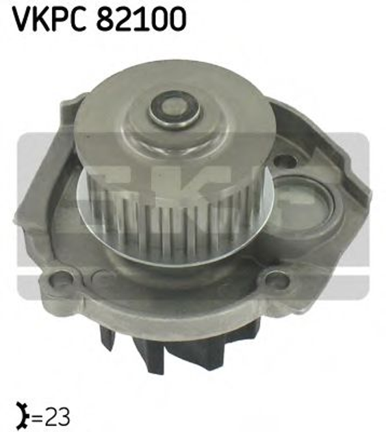 Водяна помпа SKF (VKPC82100) - зображення 1